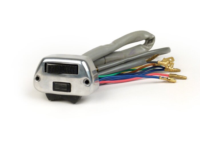 Interruptor de luz -LAMBRETTA- DL, GP (modelos indios con indicador)