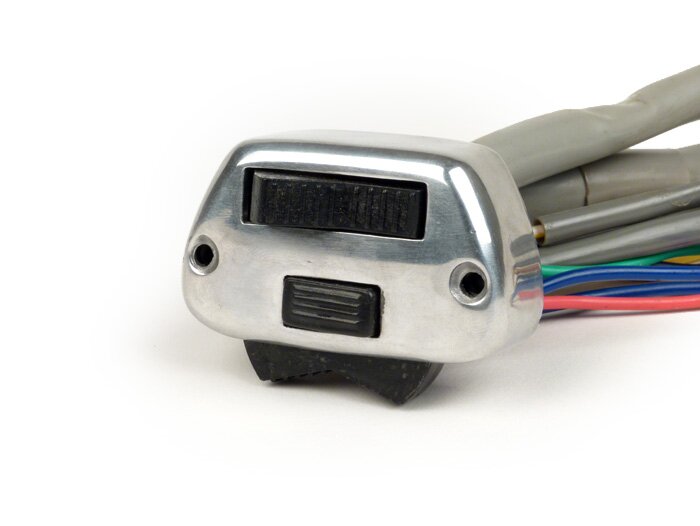 Interruptor de luz -LAMBRETTA- DL, GP (modelos indios con indicador)