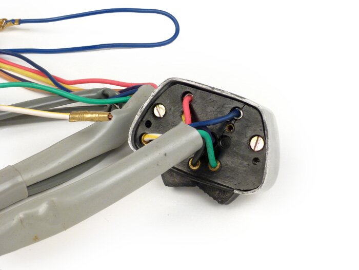 Interruptor de luz -LAMBRETTA- DL, GP (modelos indios con indicador)