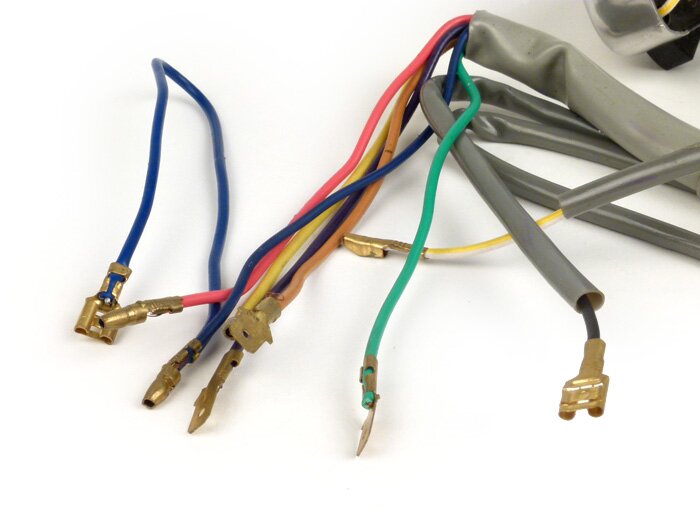 Interruptor de luz -LAMBRETTA- DL, GP (modelos indios con indicador)
