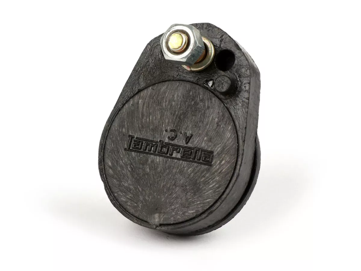 Aansluitingenkaart -CASA LAMBRETTA- Lambretta LI (serie 3), LIS, SX, TV (serie 3), DL, GP, J100, J125 - Contactontsteking