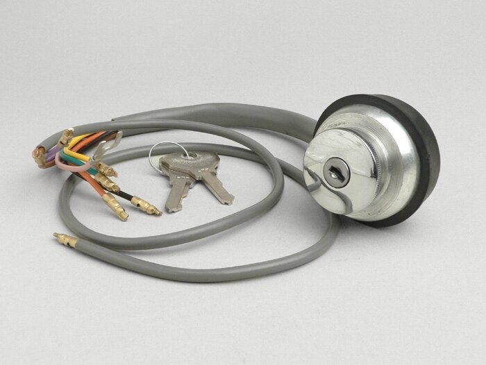 Contactslot -CASA LAMBRETTA- Lambretta LI (serie 3), LIS, SX, TV (serie 2-3), DL, GP - modellen zonder accu