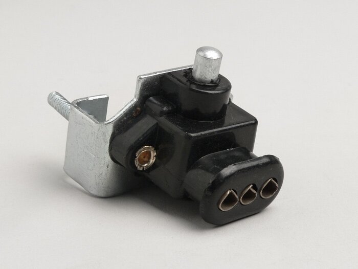 Sakelar lampu rem -LAMBRETTA 3-lubang- LI 150 (hingga tahun 1962), TV 175 (hingga tahun 1962)
