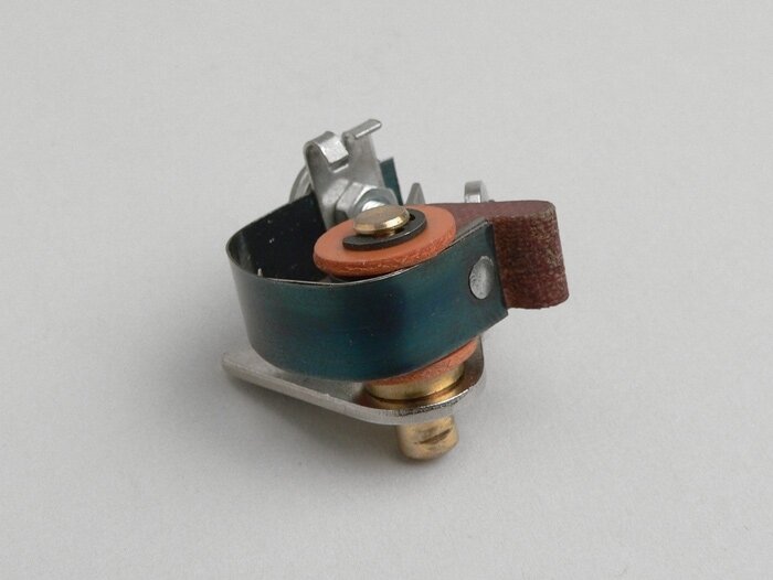 Point set -FILSO- Lambretta LI, TV (till 1962, 4 pol ignition)