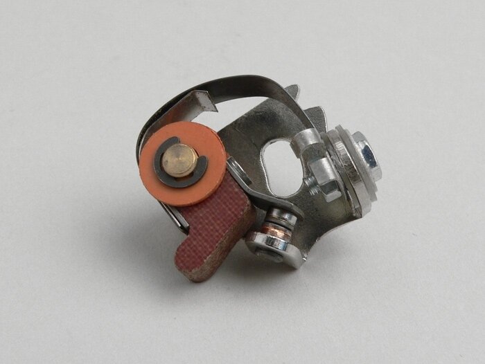 Point set -FILSO- Lambretta LI, TV (till 1962, 4 pol ignition)