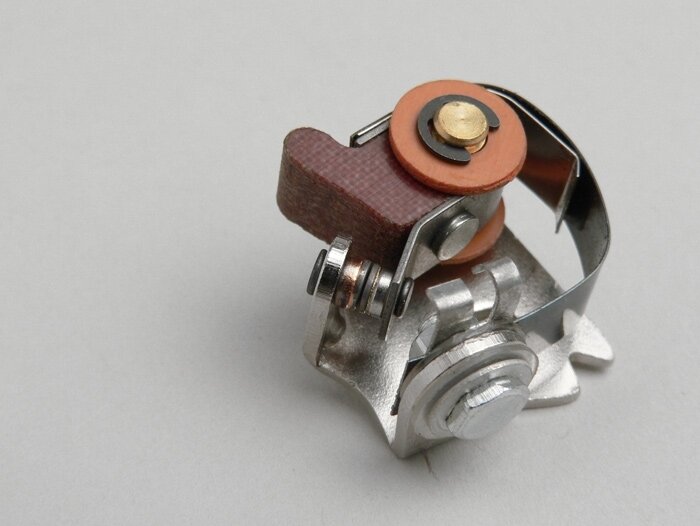 Point set -FILSO- Lambretta LI, TV (till 1962, 4 pol ignition)