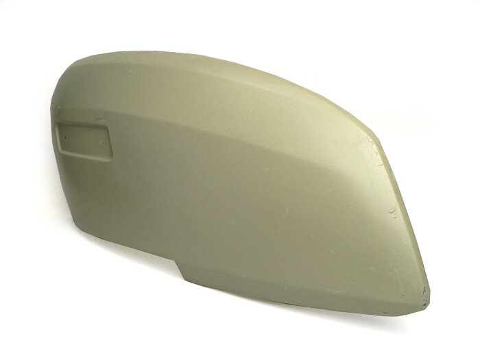 Tapa lateral izquierda -LAMBRETTA- DL, GP - metal