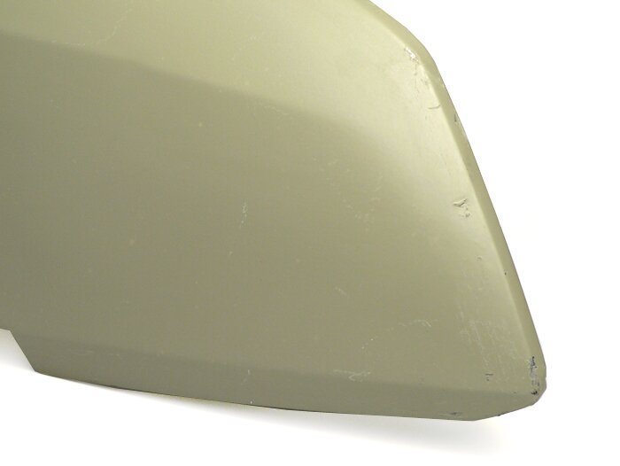 Tapa lateral izquierda -LAMBRETTA- DL, GP - metal