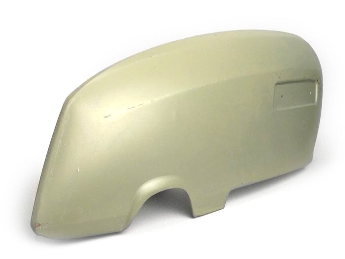 Penutup samping kanan -LAMBRETTA- DL, GP - logam
