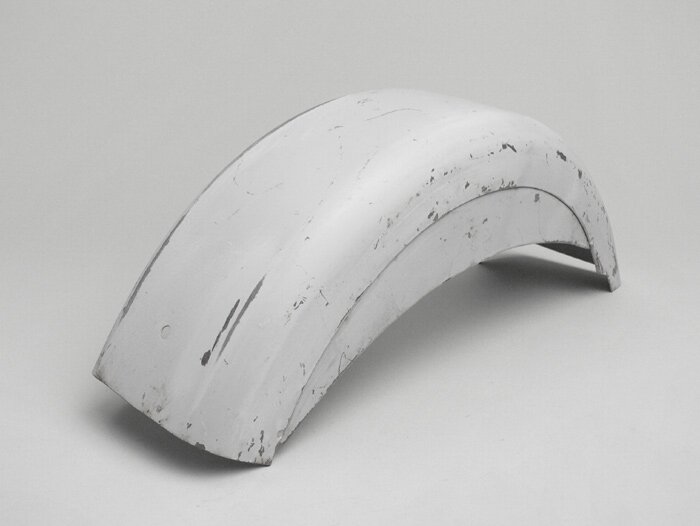 Achterspatbord -LAMBRETTA- LI (serie 3), LIS, SX, TV (serie 3), DL, GP - metaal, gegrond
