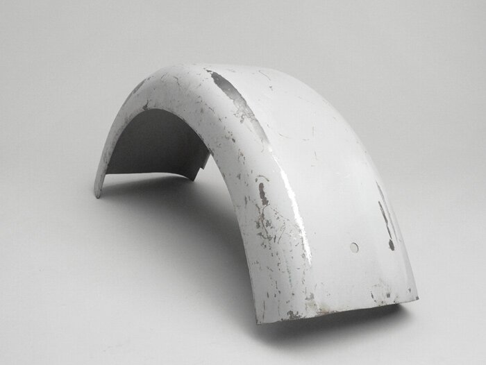 Achterspatbord -LAMBRETTA- LI (serie 3), LIS, SX, TV (serie 3), DL, GP - metaal, gegrond