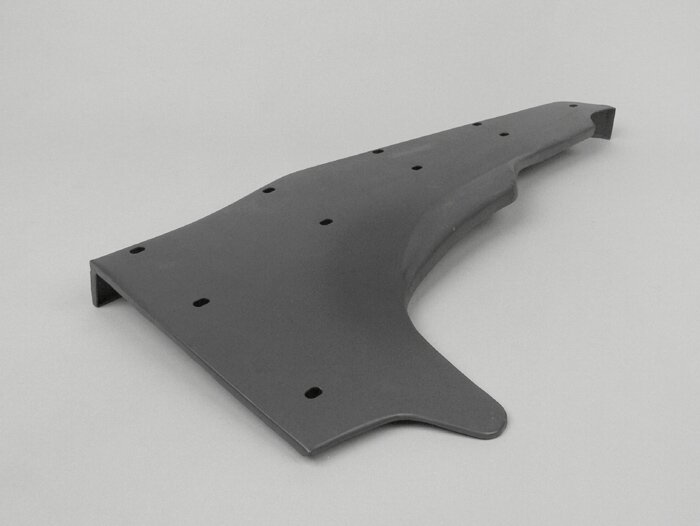 Foot board rear -SPAQ- Lambretta LI (series 3), LIS, SX, TV (series 3) - rhs