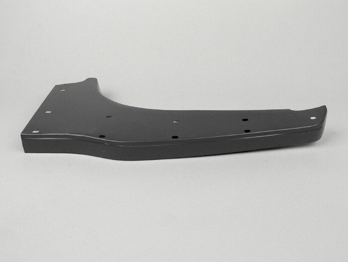 Foot board rear -SPAQ- Lambretta LI (series 3), LIS, SX, TV (series 3) - lhs