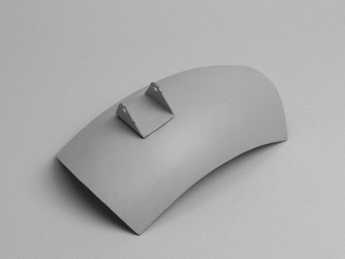 Front mudguard, inner -PREMIUM- Lambretta LI (series 1-2), TV (series 1-2) - metal