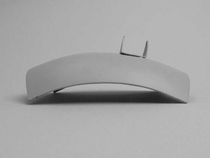 Front mudguard, inner -PREMIUM- Lambretta LI (series 1-2), TV (series 1-2) - metal
