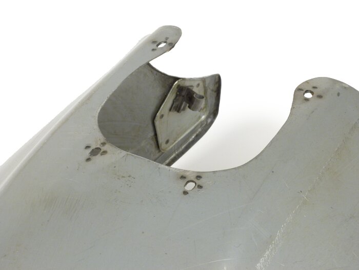 Mudguard -PREMIUM- Lambretta Lambretta LI (series 1-2), TV (series 1-2) - metal