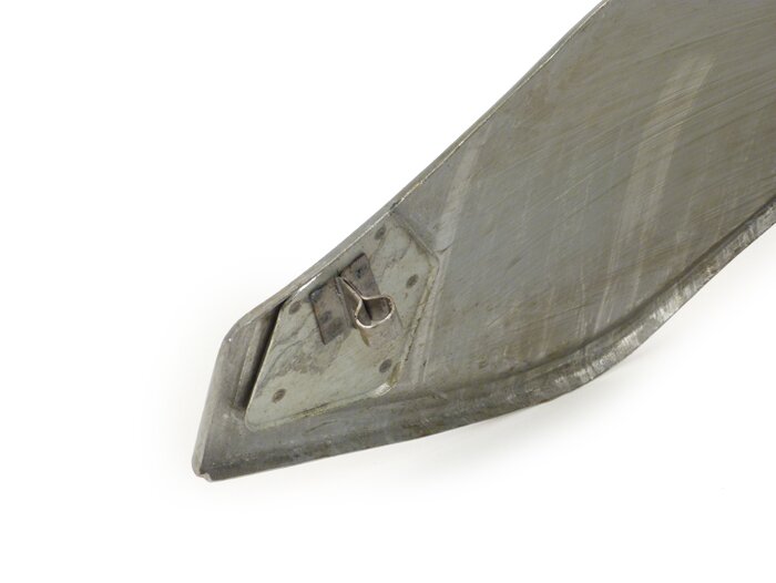 Mudguard -PREMIUM- Lambretta Lambretta LI (series 1-2), TV (series 1-2) - metal