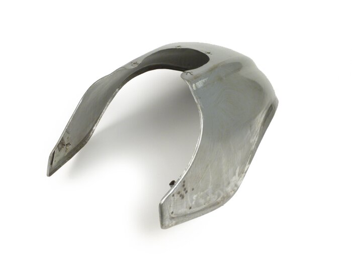 Mudguard -PREMIUM- Lambretta Lambretta LI (series 1-2), TV (series 1-2) - metal
