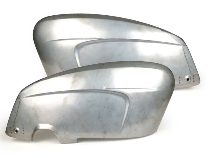 Side panel set -IMPORT- Lambretta SX 150 (till 08.1968), LI S (till 08.1968), TV series 3 (since 1964) - metal