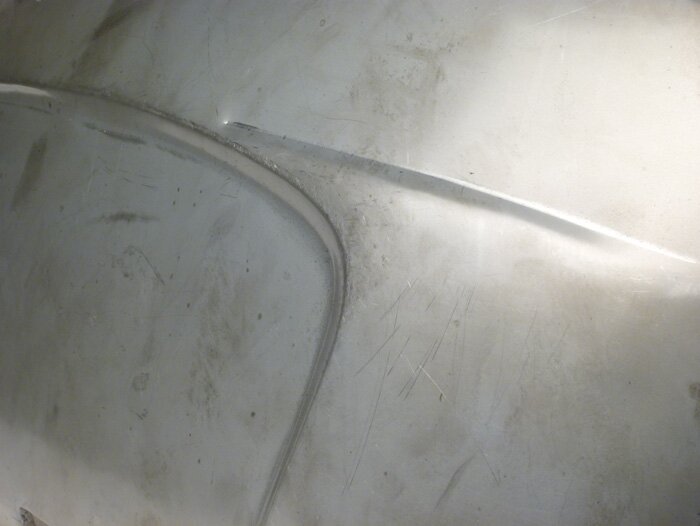 Side panel set -IMPORT- Lambretta SX 150 (till 08.1968), LI S (till 08.1968), TV series 3 (since 1964) - metal