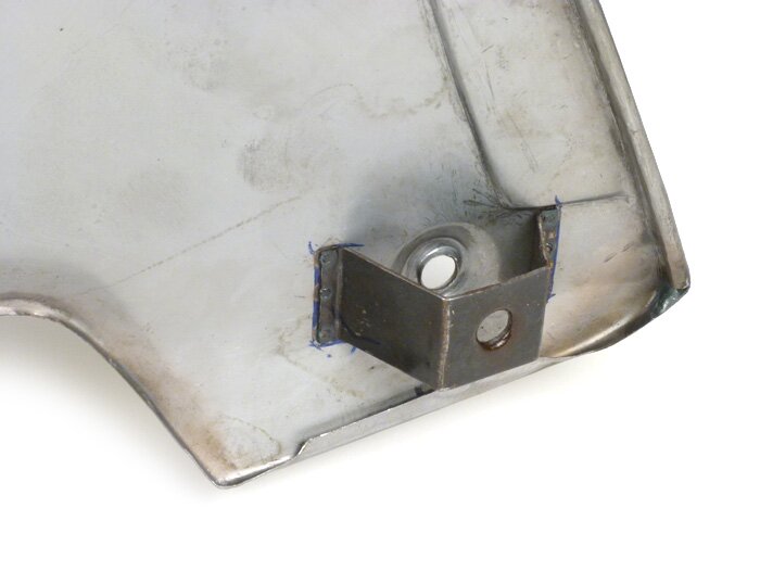Side panel set -IMPORT- Lambretta SX 150 (till 08.1968), LI S (till 08.1968), TV series 3 (since 1964) - metal