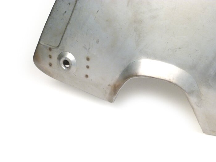 Side panel set -IMPORT- Lambretta SX 150 (till 08.1968), LI S (till 08.1968), TV series 3 (since 1964) - metal