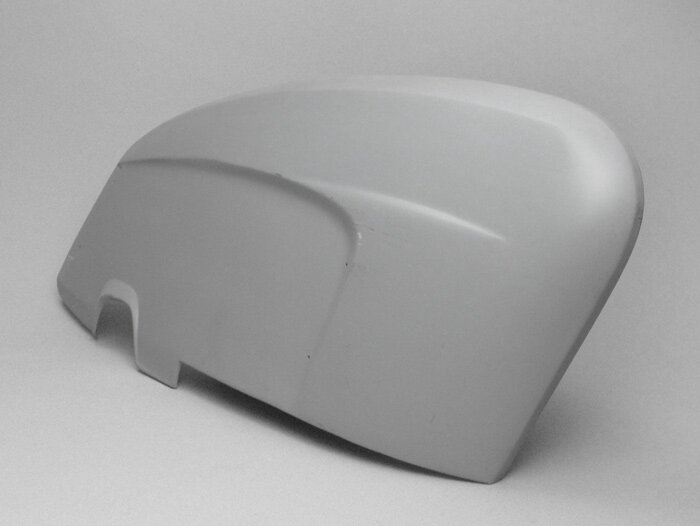 Side panel set -IMPORT- Lambretta SX 150 (since 09.1968), LI S (since 09.1968) - metal