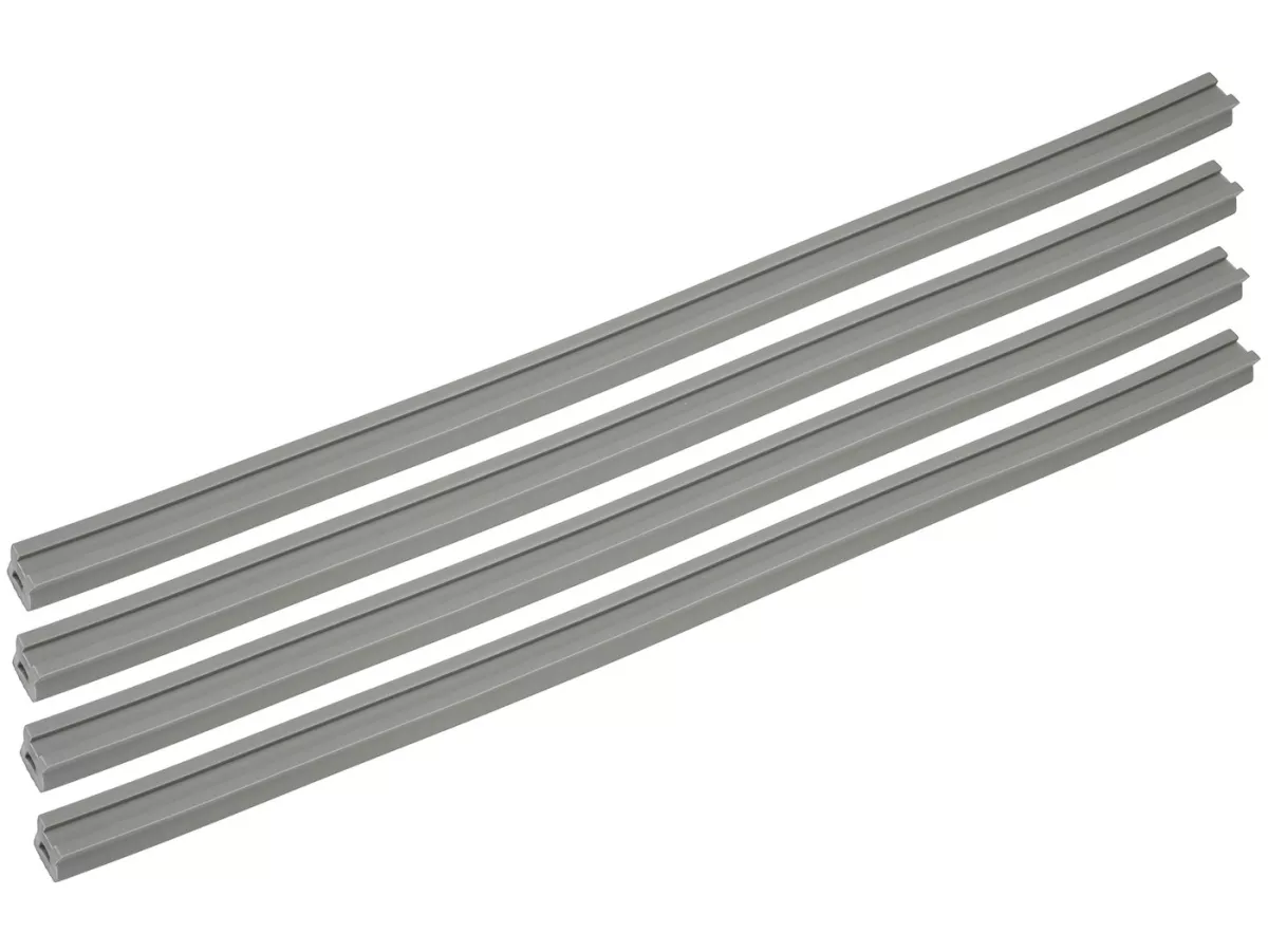 Strip tapak karet -LAMBRETTA- Lambretta LI (Seri 3), LIS, SX, TV (Seri 3) - Abu-abu