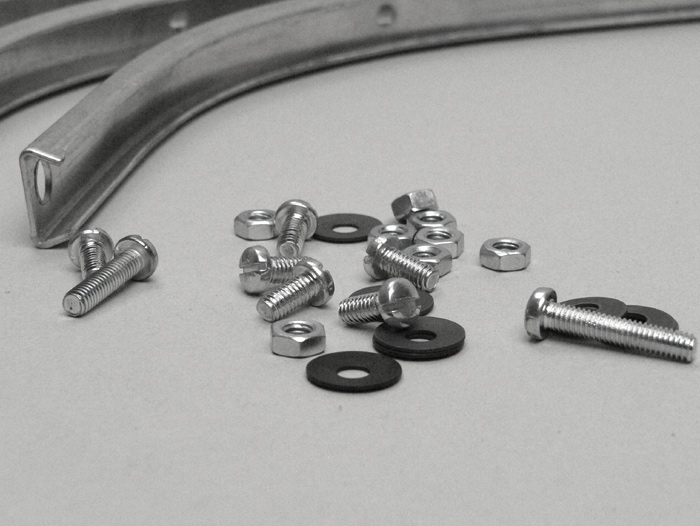 Juego de bandas de rodadura delanteras -LAMBRETTA- LI (Serie 3), LIS, SX, TV (Serie 3), DL, GP - aluminio