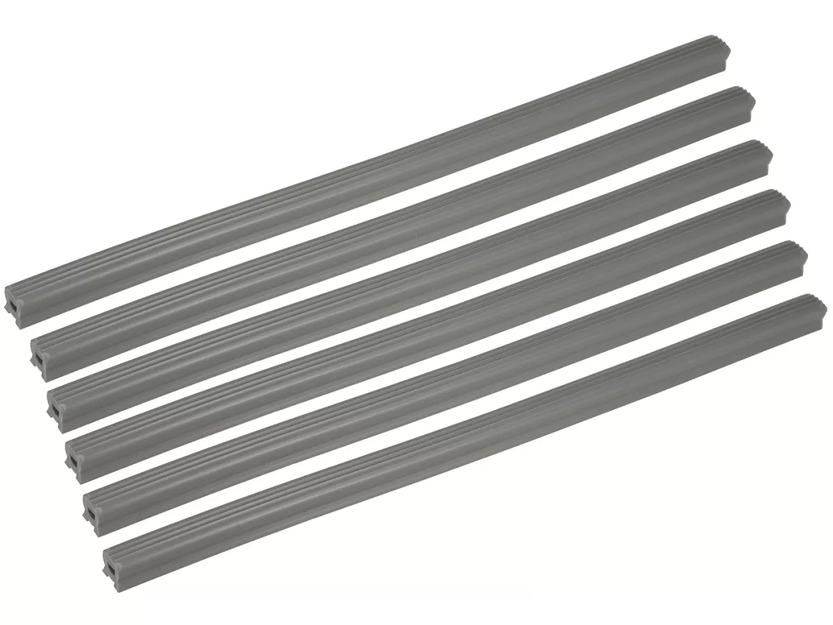 Strip tapak karet -LAMBRETTA- Lambretta LI 150 (Seri 1-2), TV (Seri 2) - Abu-abu
