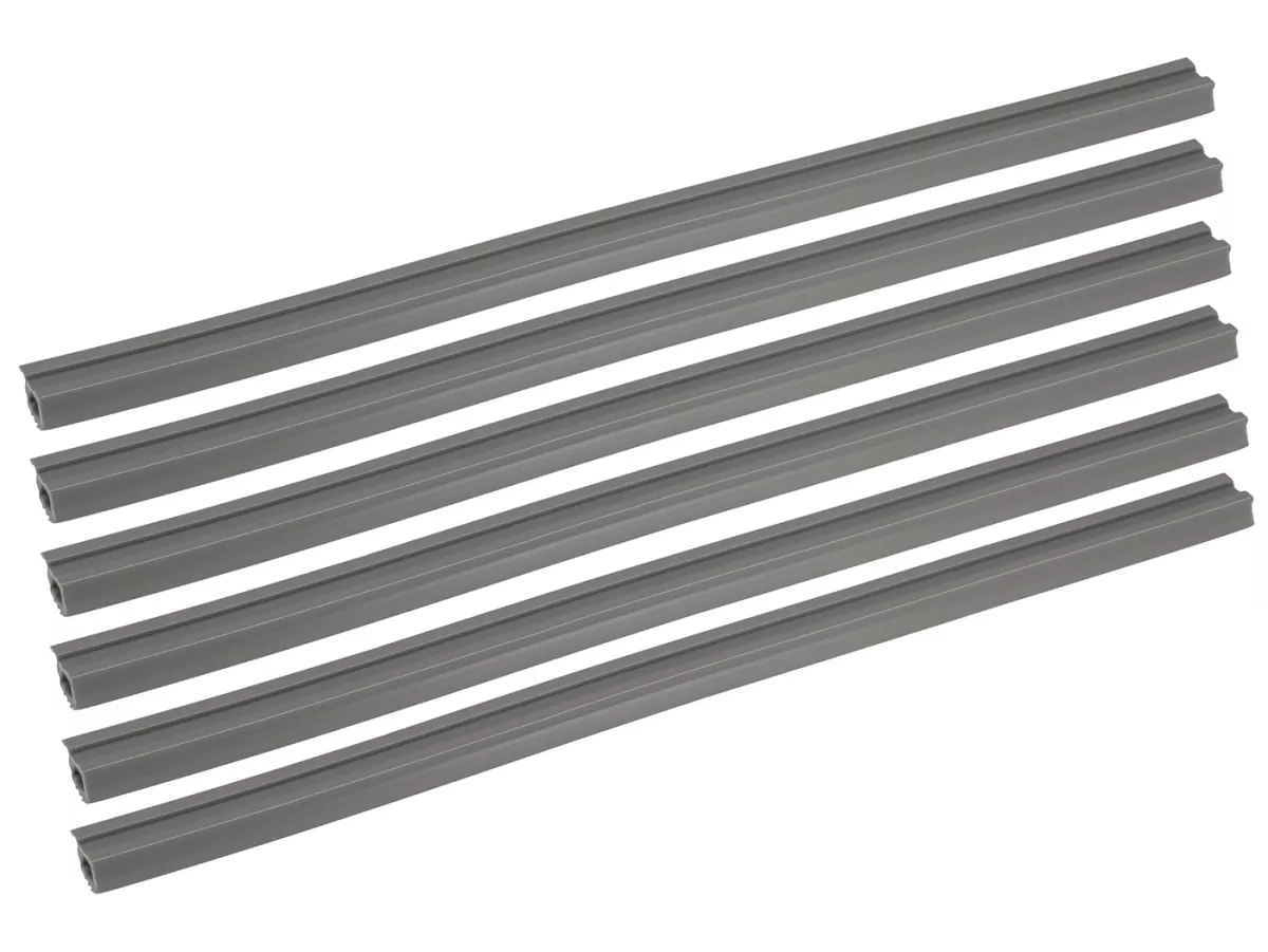 Strip tapak karet -LAMBRETTA- Lambretta LI 150 (Seri 1-2), TV (Seri 2) - Abu-abu