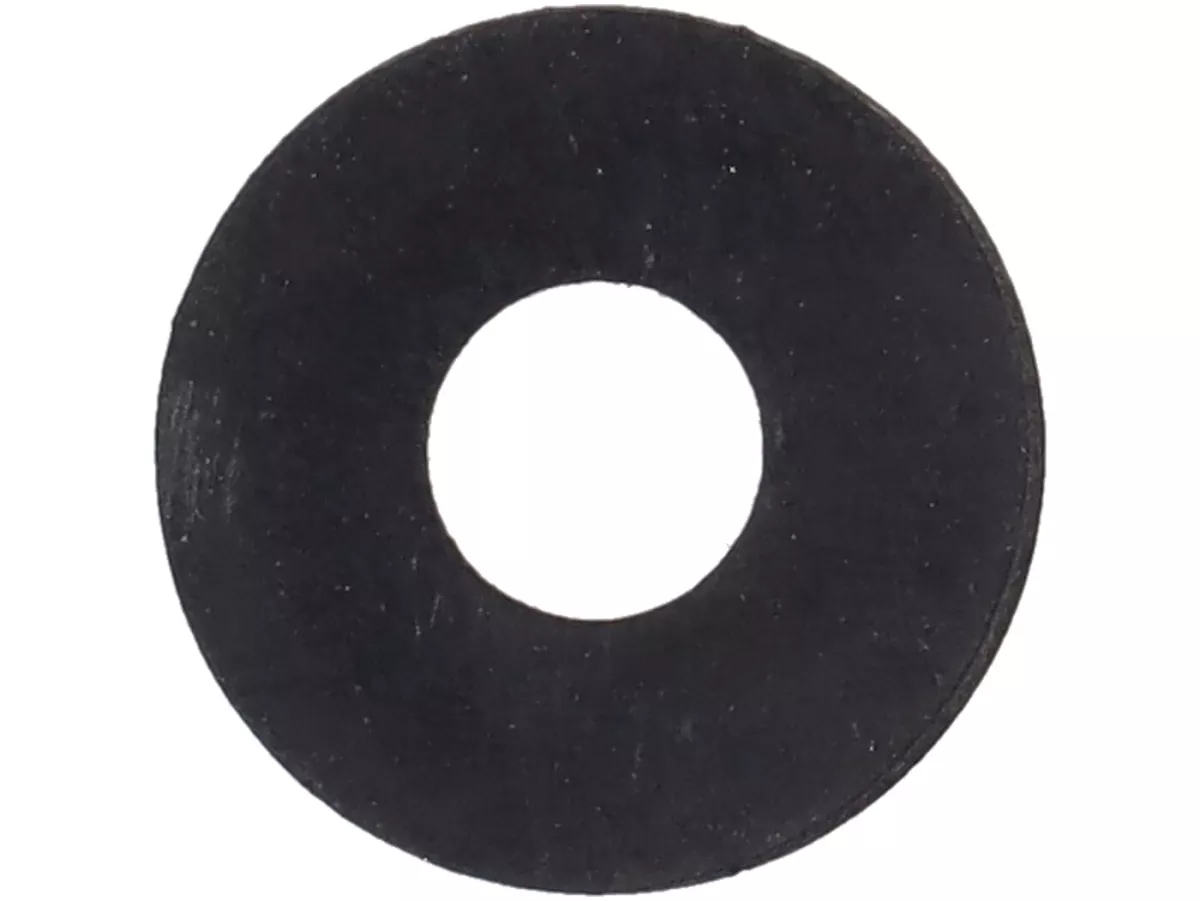 Rubber buffer for bodyparts (round) -CASA LAMBRETTA- Lambretta LI, LIS, SX, TV, DL, GP - 6,5mm x 17mm x 2mm