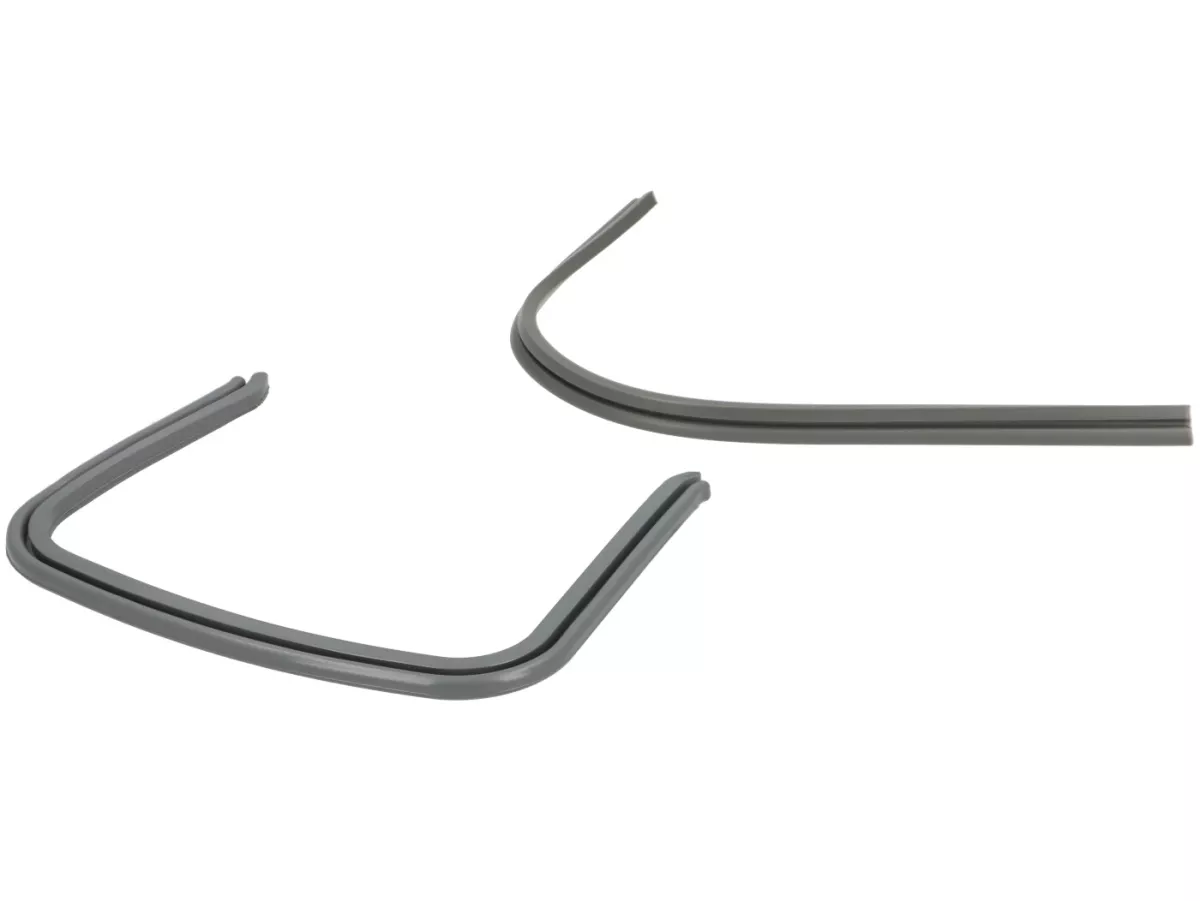 Set karet bagian jembatan/rangka/perisai kaki -LAMBRETTA- Lambretta LI (Seri 3), LIS, SX, TV (Seri 3) - Abu-abu