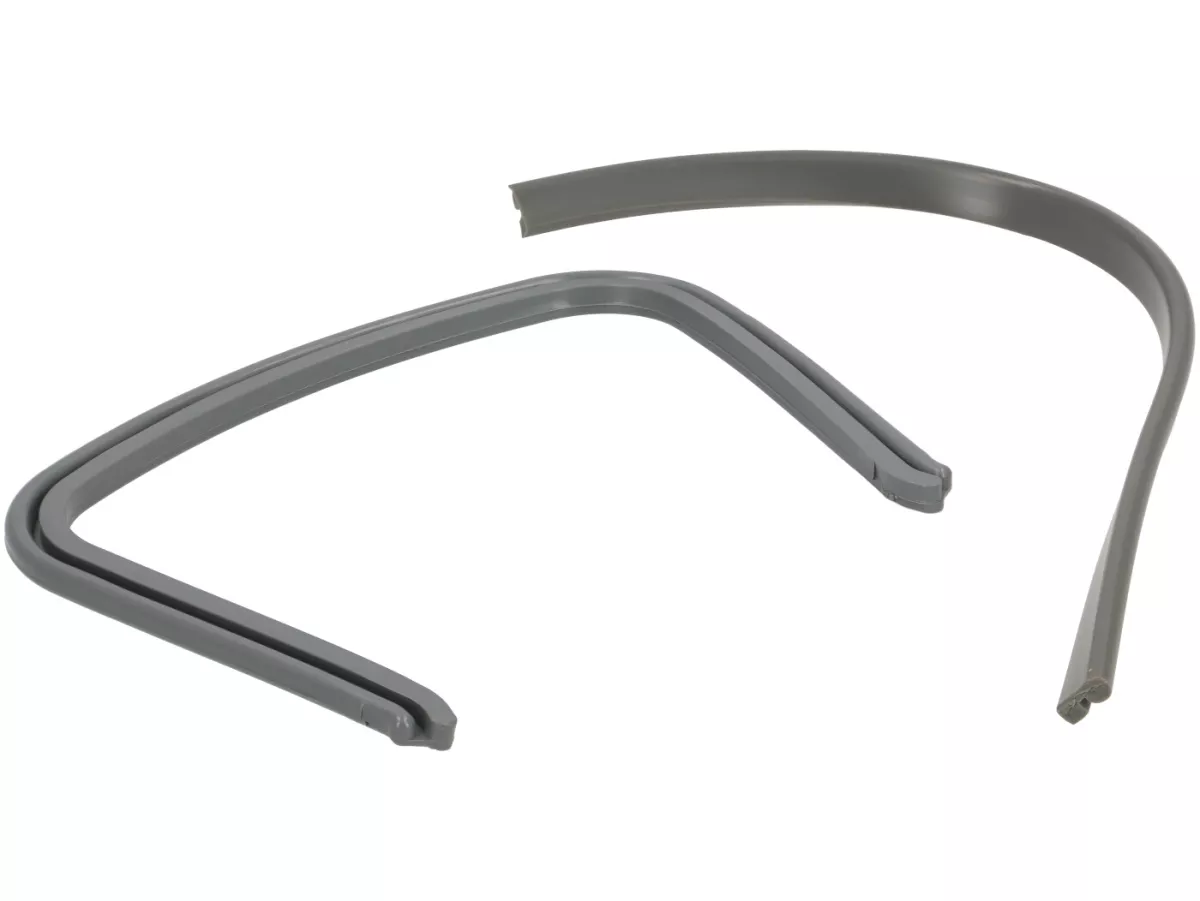 Set karet bagian jembatan/rangka/perisai kaki -LAMBRETTA- Lambretta LI (Seri 3), LIS, SX, TV (Seri 3) - Abu-abu