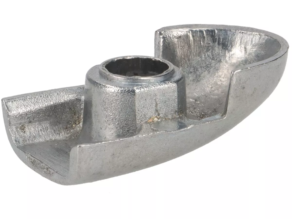 Pieza final de la banda de rodadura -LAMBRETTA- LI 150 (Serie 1, a partir de 1959), LI 125-150 (Serie 2), TV 175 (Serie 2)
