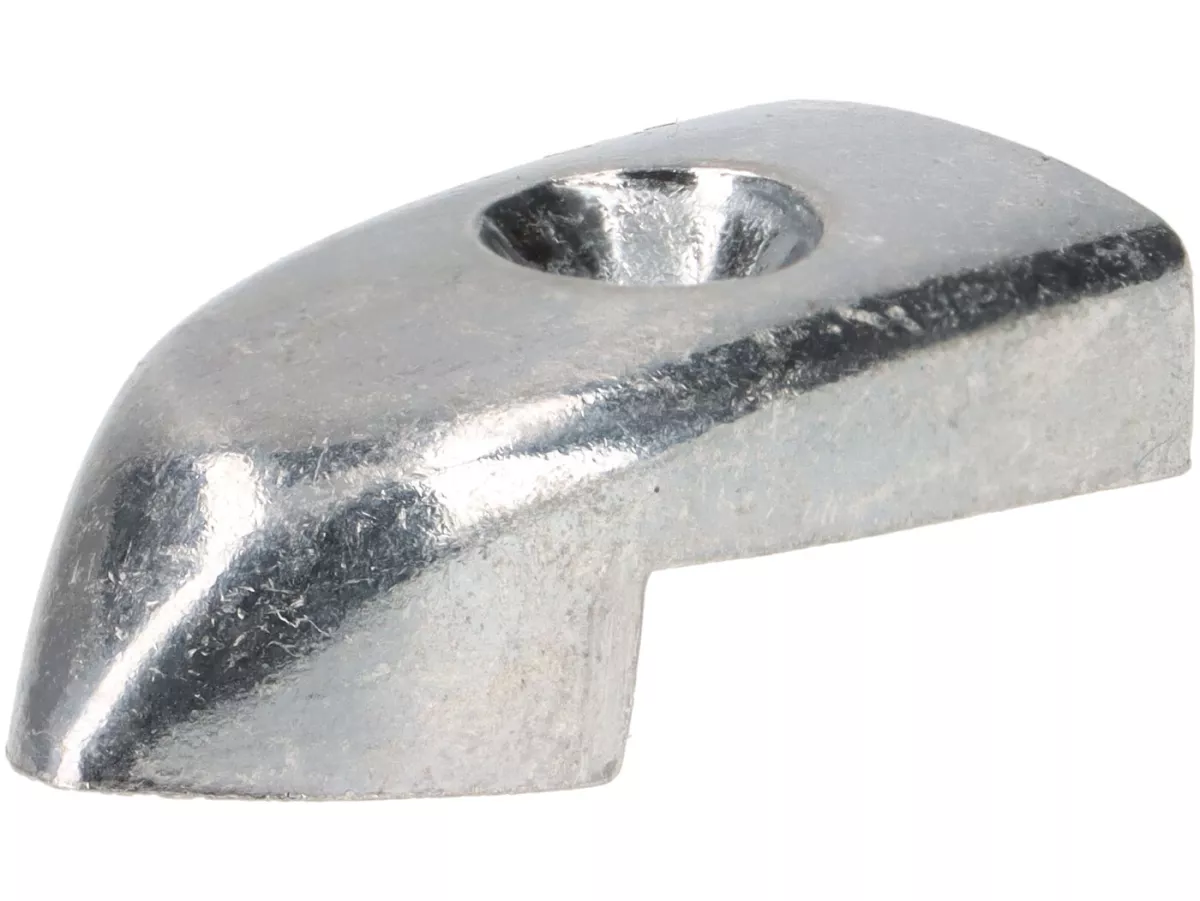 End cap footboard stripes outer -LAMBRETTA- LI (Series 3), LIS, SX, TV (Series 3)