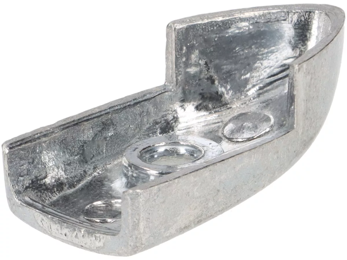End cap footboard stripes outer -LAMBRETTA- LI (Series 3), LIS, SX, TV (Series 3)