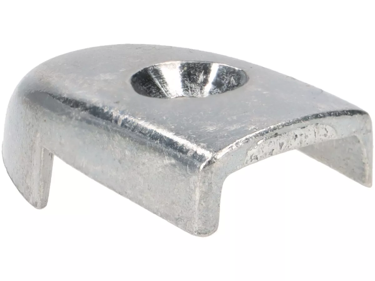 End cap footboard stripes outer -LAMBRETTA- LI (Series 3), LIS, SX, TV (Series 3)
