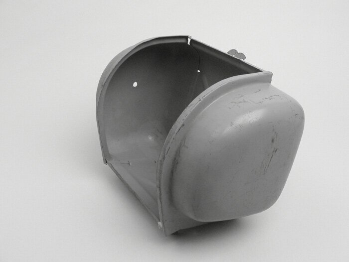Glove box -LAMBRETTA- LI, LIS, SX, TV (series 2-3) - metal