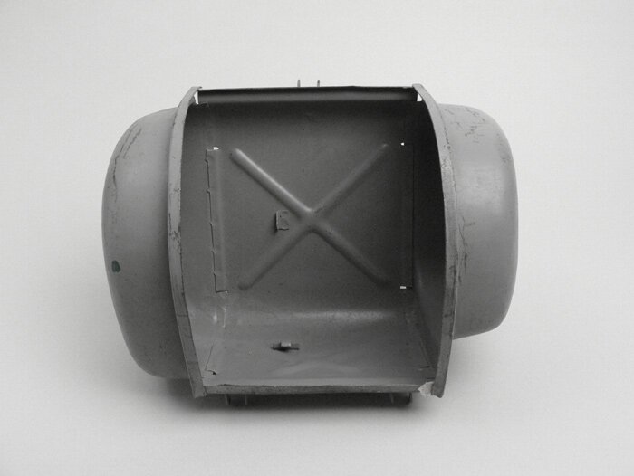 Glove box -LAMBRETTA- LI, LIS, SX, TV (series 2-3) - metal