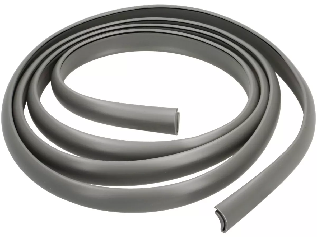 Legshield beading -LAMBRETTA- Lambretta J50, J100, J125, 50 DL - grey
