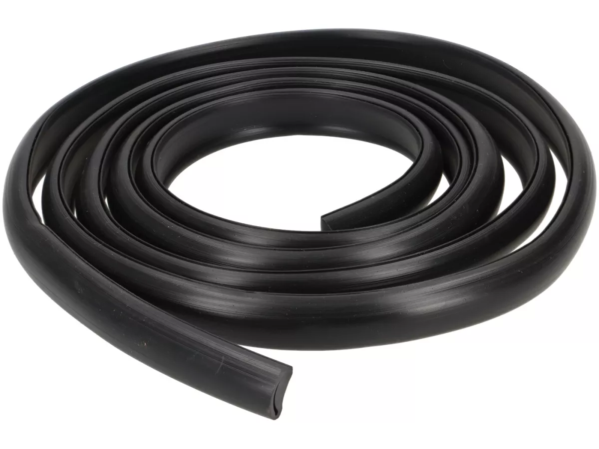 Legshield beading -LAMBRETTA- Lambretta J50 Special - black