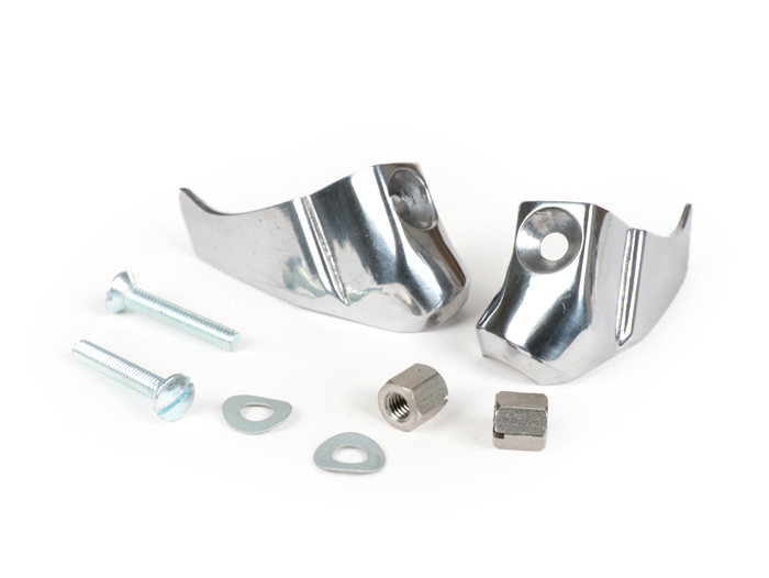 Benskydd gummi ändstycke botten -LAMBRETTA Sharkteeth- DL, GP