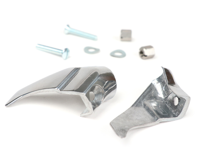 Benskydd gummi ändstycke botten -LAMBRETTA Sharkteeth- DL, GP
