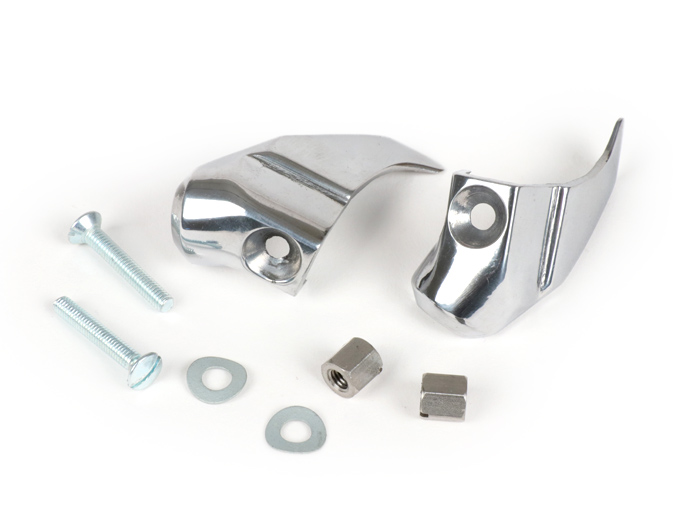 Benskydd gummi ändstycke botten -LAMBRETTA Sharkteeth- DL, GP