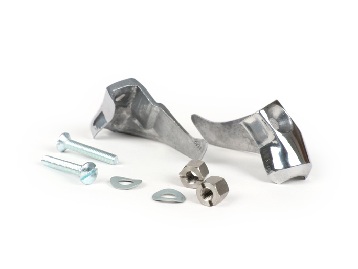Benskydd gummi ändstycke botten -LAMBRETTA Sharkteeth- DL, GP