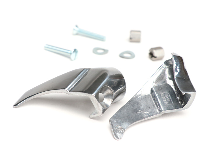 Benskydd gummi ändstycke botten -LAMBRETTA Sharkteeth- DL, GP