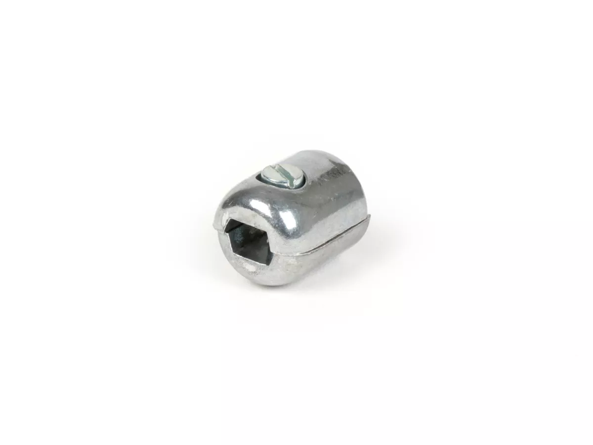 Legshield beading upper/lower endcap -LAMBRETTA- Lambretta LI (series 1-2), TV (series 1-2)