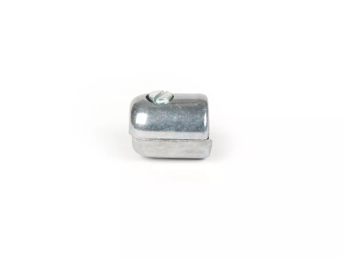Legshield beading upper/lower endcap -LAMBRETTA- Lambretta LI (series 1-2), TV (series 1-2)