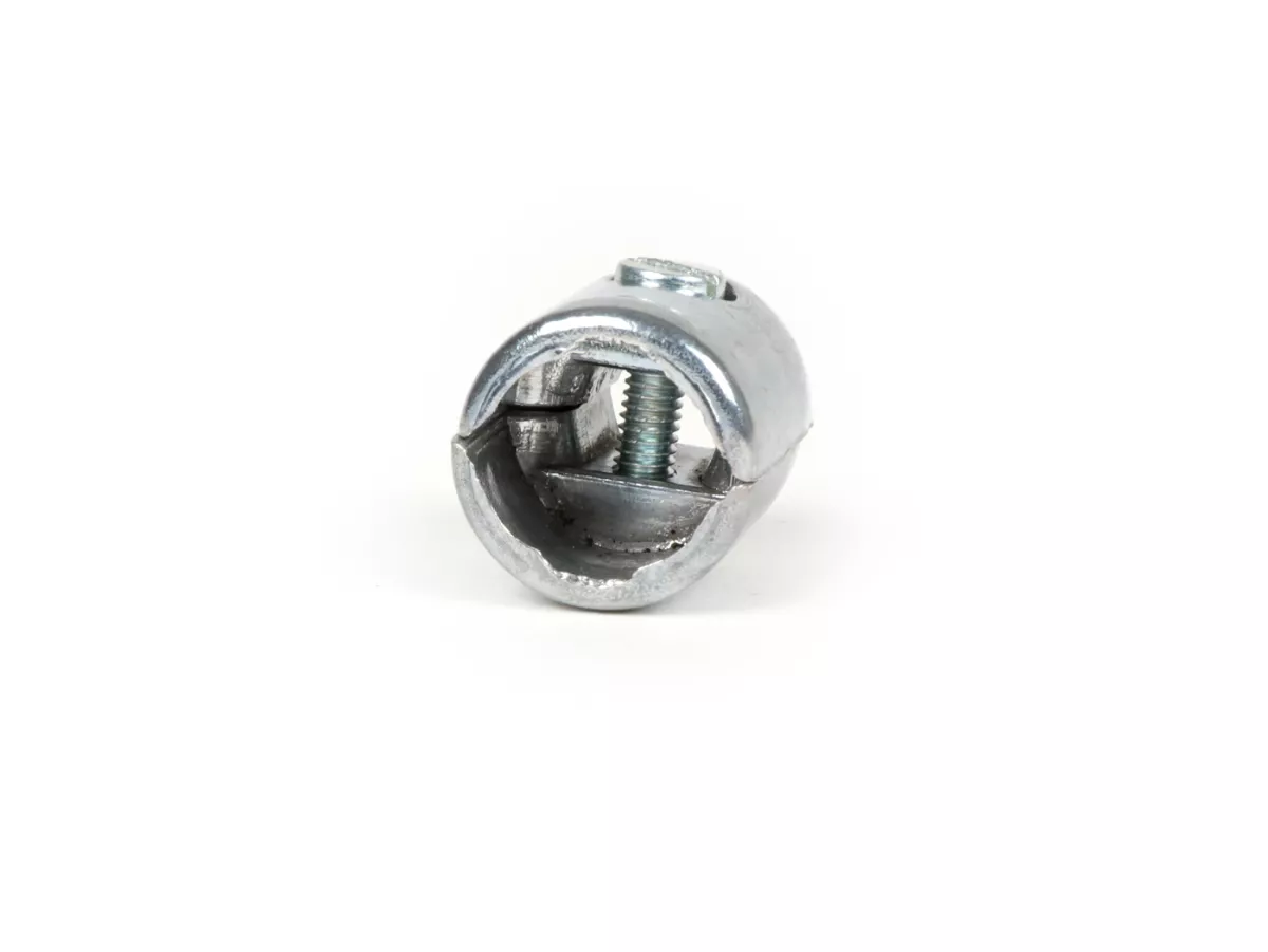 Legshield beading upper/lower endcap -LAMBRETTA- Lambretta LI (series 1-2), TV (series 1-2)